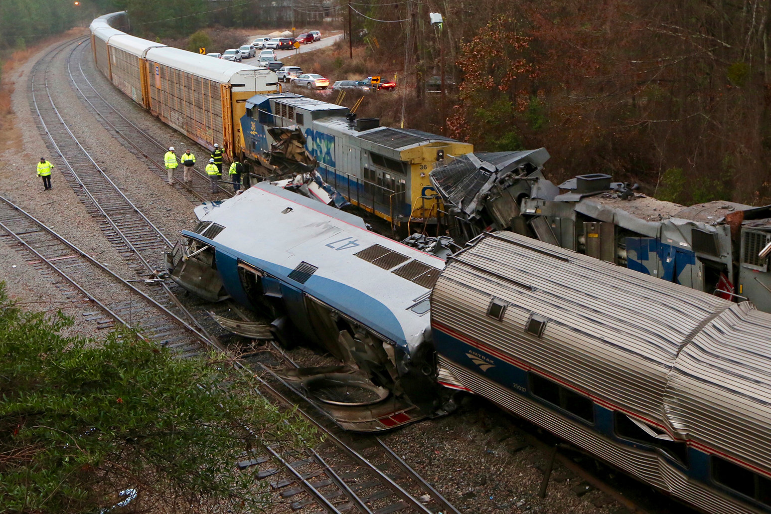 Shocking Train And Truck Collision Leaves No Injuries (2023)