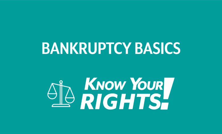 Bankruptcy Basics: Know Your Rights and Responsibilities